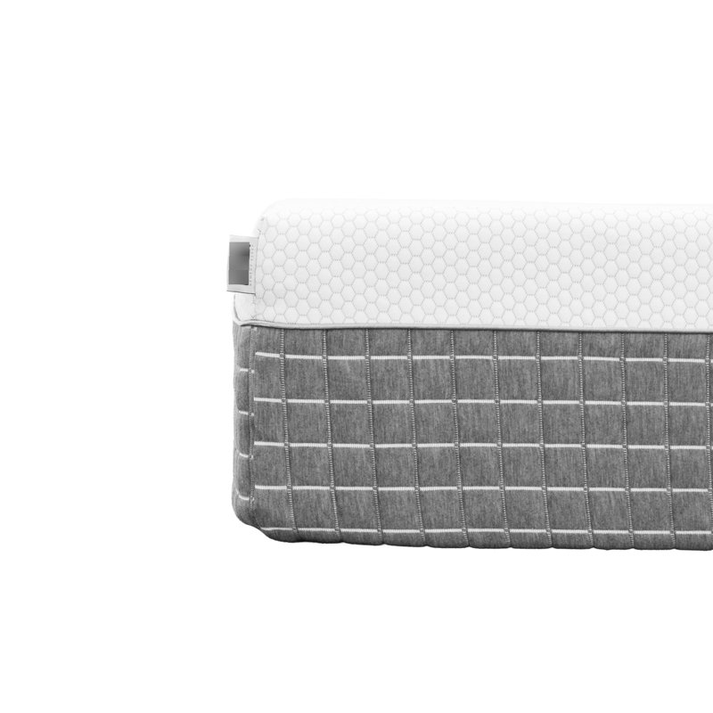 Matelas simple en mousse viscoélastique - minimise le transfert de mouvement pour des nuits paisibles et un sommeil de qualité