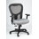 Chaise de bureau pivotante à dossier en maille Tempur-Pedic TP9000
