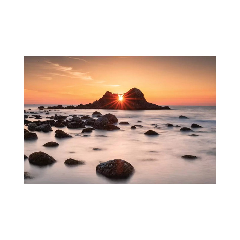Summer In Japan XVII by Daisuke Uematsu - Print on Canvas, Wrapped Canvas, 45.72cm H x 66.04cm W x 3.81cm D