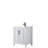 Daria 30'' Single Bathroom Vanity with Marble Top-97878268-97878272-97878275