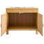 Martindale 100cm Single Bathroom Vanity Base Only-41068715