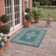 Amedee Performance Oriental Indoor/Outdoor Area Rug