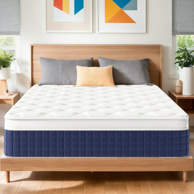 12" Medium Memory Foam Mattress