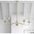 Brushed Brass selected
