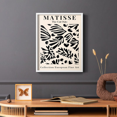Matisse XCVI Framed Print - Solid Wood