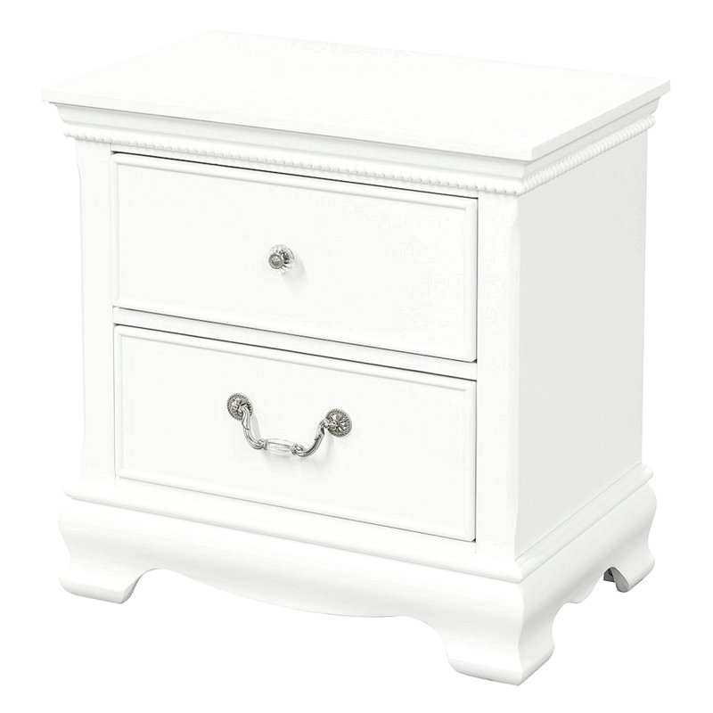 Table de chevet classique 1 pièce