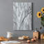 Marbré blanc II - impression sur toile tendue-229844320