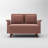 Shivani 47.645'' Velvet Sofa Bed-1369256258