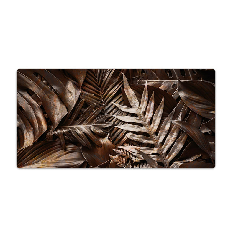 Polyvinyl Chloride (PVC) Desk Pad, 0.1cm H x 120cm W x 60cm D