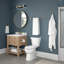 Porte-serviettes mural, accessoire et quincaillerie de salle de bain Trinsic-71203950-71203951