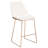 Metzler Upholstered Counter Stool with Metal Frame-219570016-218648123