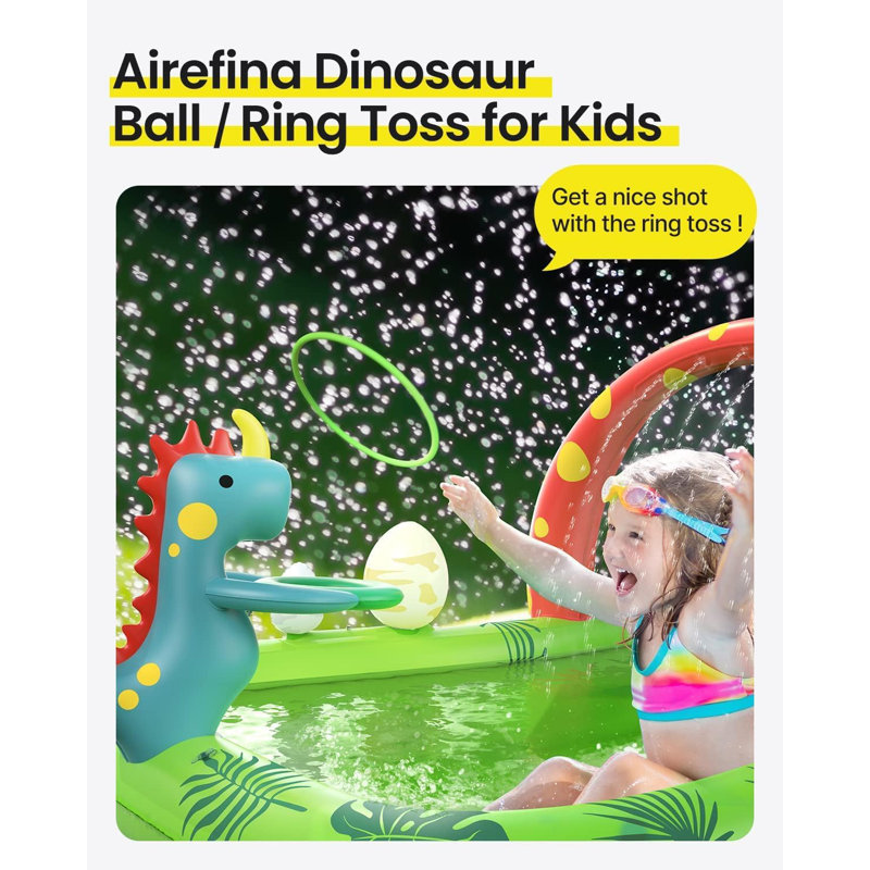 Utibia Inflatable Pool | Wayfair