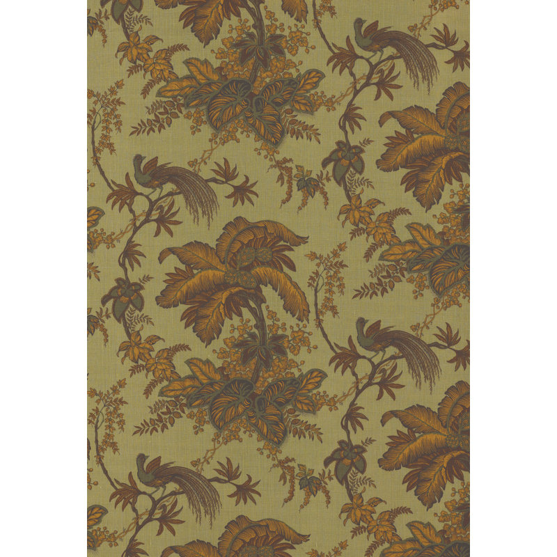 Coconut Grove Fabric, Spruce