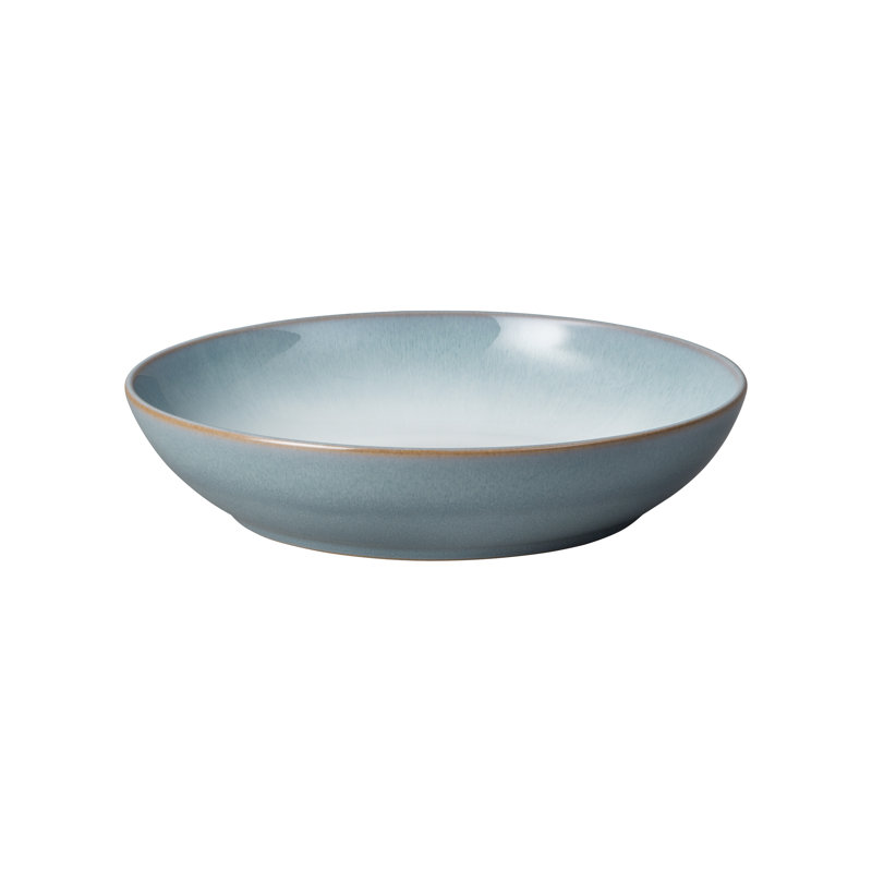Denby Azure Haze Coupe Set Of 4 Pasta Bowls