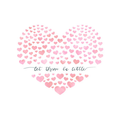" Be Little Hearts "
