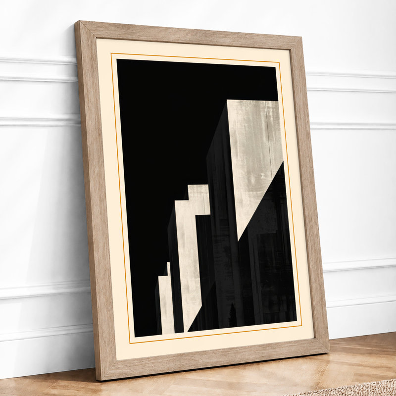 Urban Heights Industrial - Print, Oak, A4 - 29.7 x 21.0 cm
