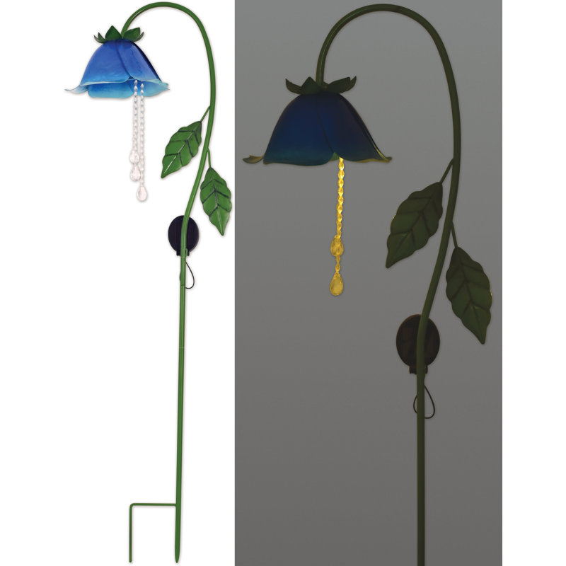 Piquet de jardin solaire Campanula