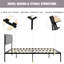 Edlow Twill Bed-729708990