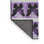 Tapis violet/rouge/vert à motif-2027544348