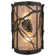 Rustic Lodge 2 - Light Flush Mounted Sconce