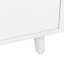 Armoire de cuisine autoportante blanche 63 ", garde-manger avec 4 portes et 4 tiroirs -629881264