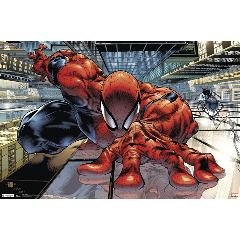 « spider-man- », impression sur papier
