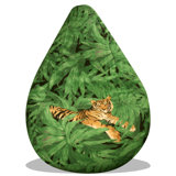 Polyester Classic Bean Bag