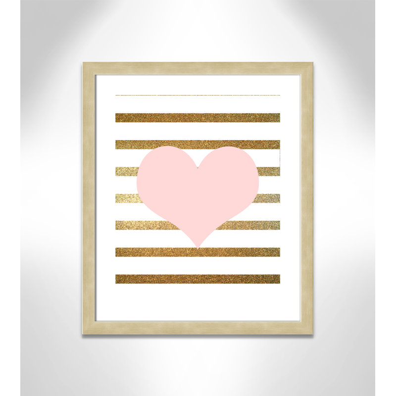 Fairy Tale Fairytale 2, impression sur papier, H 26,5 po x l 22,5 po x P 0,63 po, Encadré plat champagne
