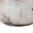 Perrinton Handmade Off White Rustic Cauldron MgO Pot Planter