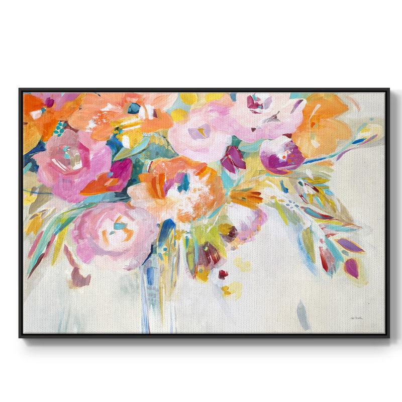 Dance Lessons, reproduction d'art sur toile, H 27 po x l 41 po x P 2 po, Noir