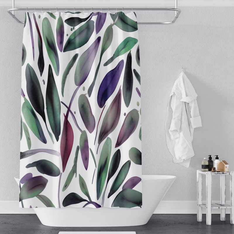 Rideau de douche Cladia, H 72 po x l 70 po