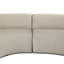 Canapé modulaire d'extérieur 3 pièces Valentin