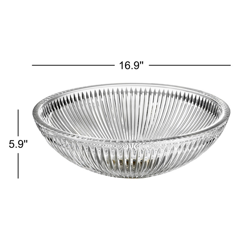 Glamorous 16.9'' L Bathroom Sink