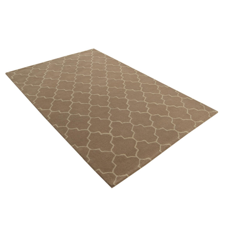 Tapis taupe 5x8