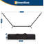 Hamac pour 2 personnes avec support, hamac double robuste de 450 lb avec chaînes réglables, structure en acier pliable, hamac extérieur résistant aux intempéries pour patio, cour arrière, camping