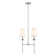Hayse 2 - Light Dimmable Cylinder Chandelier