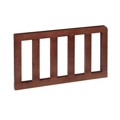 Delta Children Toddler Guardrail #0080, Ebony Black