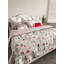 Ensemble de courtepointe réversible en microfibre Holly Jolly-1895715867