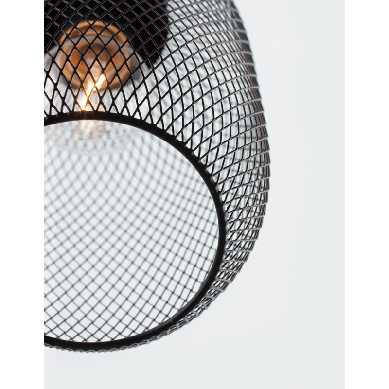 Fuchs 1 - Light Black Jar Pendant