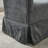 Upholstered Swivel Barrel Chair-806823571