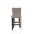 Savannah Curved Back Upholstered Barstool