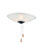 Ensemble d’éclairage pour ventilateur de plafond 3 lumières Universal