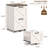 2 Drawer Small File Cabinet With Wheels-181728185