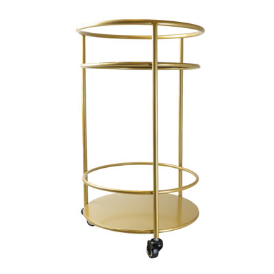 Valladares Metal Bar Cart