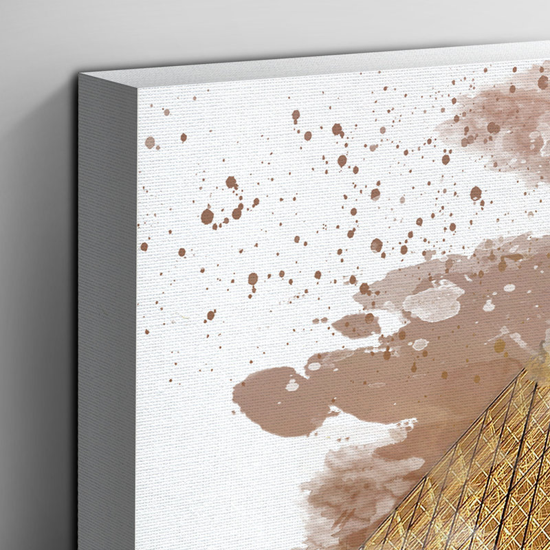 Print, 70cm H x 100cm W, Wrapped Canvas