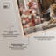 «Graceful Lion Blossoming Store Shadowbox Print», art mural par Art Remedy, cadre blond, 36 x 24-421501088-421501099