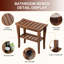 Waterproof Shower Chair Spa Bath Seat-1344390124