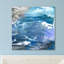 «Glistening Tide B», reproduction d'art sur verre