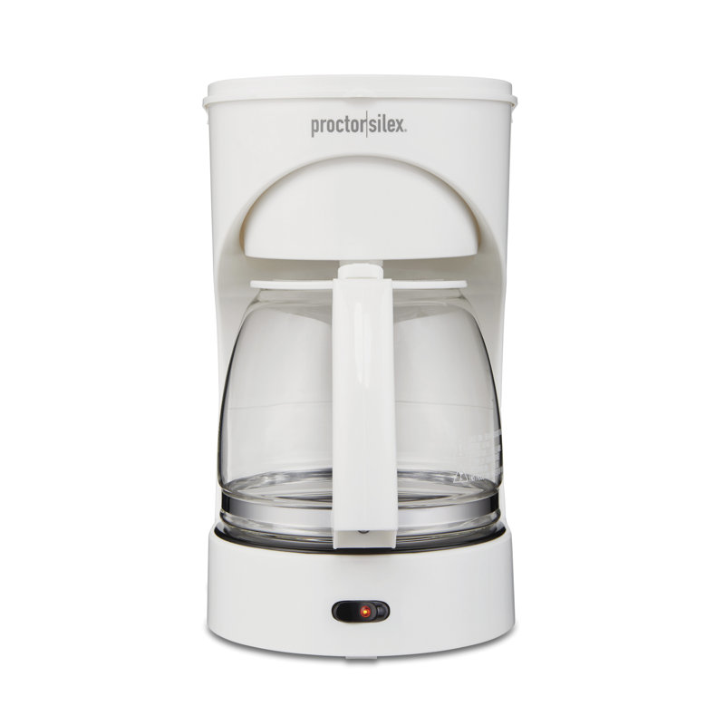 Proctor-Silex 12 Cup Coffee Maker, White
