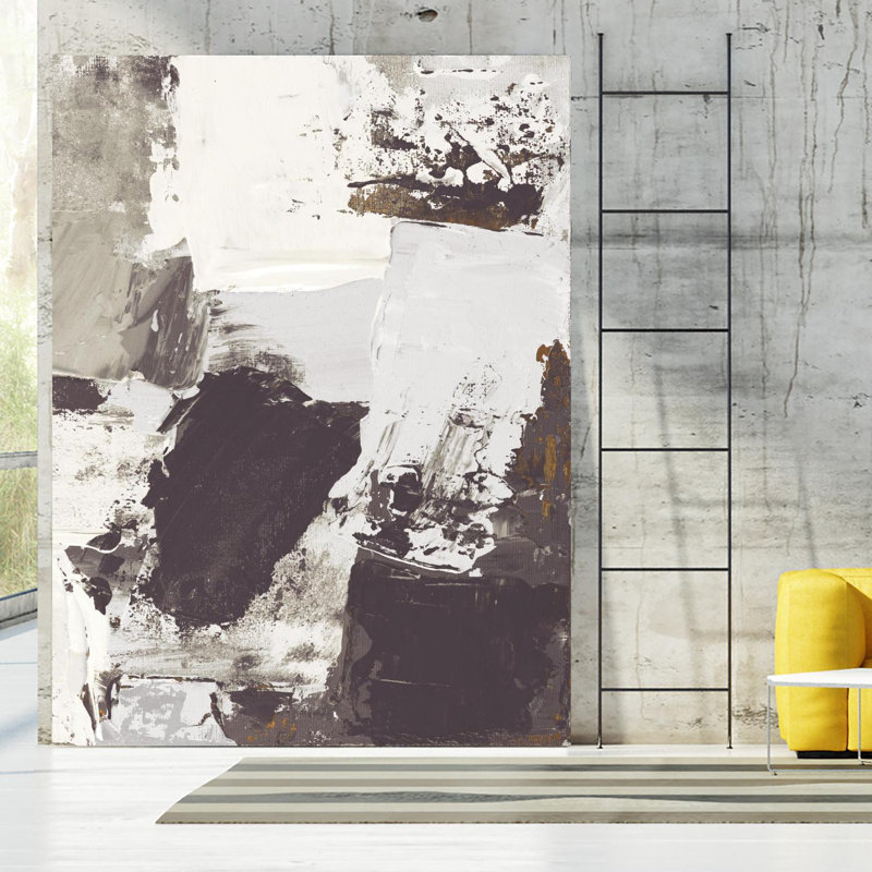 «Evening Coast», reproduction d'art sur toile géante 72 po x 54 po
